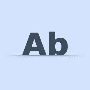 6000  Palabras con Ab