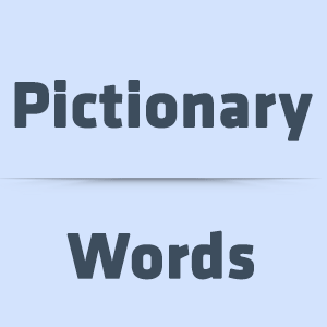 650+ Wonderful Pictionary Words For Kids and Adults  Pictionary words,  Pictionary word list, Pictionary