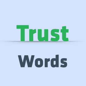 5 letter words with truste